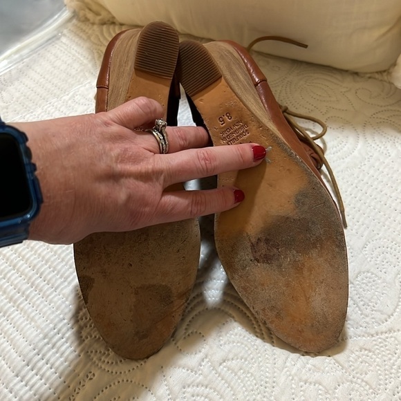 LEATHER MATT BERNSON SPECIAL PROJECT BOOT BOOTIES SZ 8.5 - Picture 11 of 11